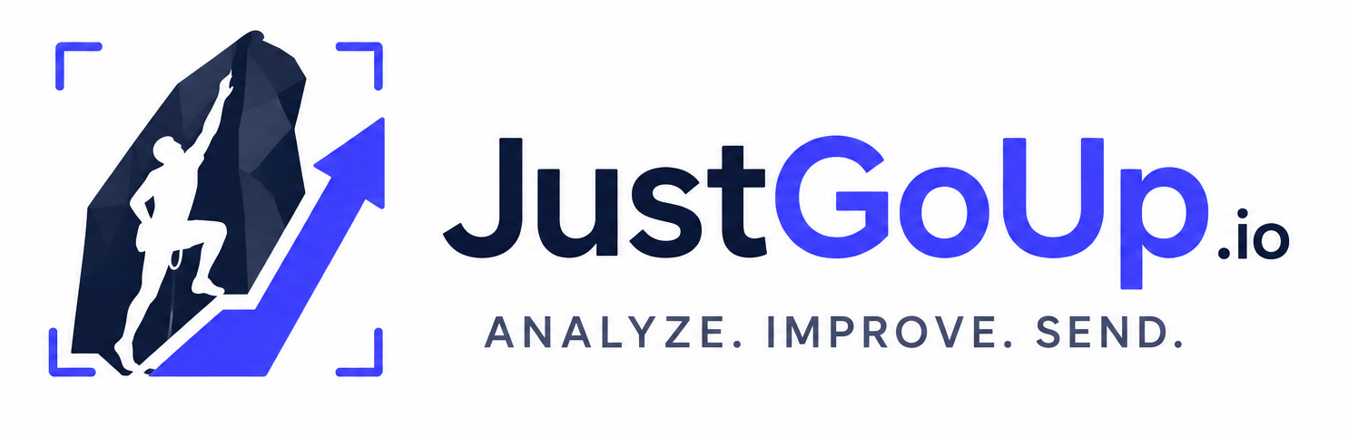 Just Go Up Logo
